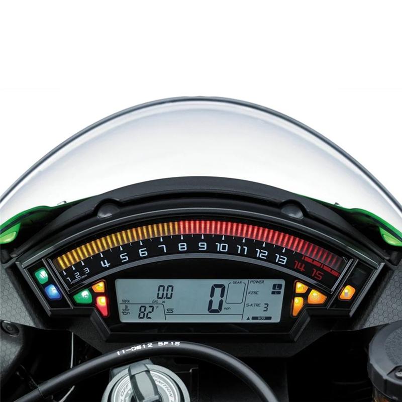 Para Kawasaki Ninja ZX-10R 2016- Capa da Caixa de Instrumentos da Motocicleta Capa do Habitação do Velocímetro Odômetro Capa do Display