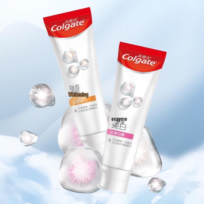 Colgate Active Enzyme Fresh Breath Toothpaste