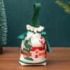 Christmas Gift Bag With Handle, Creative And Candy Packaging Bag For Holiday Decor
