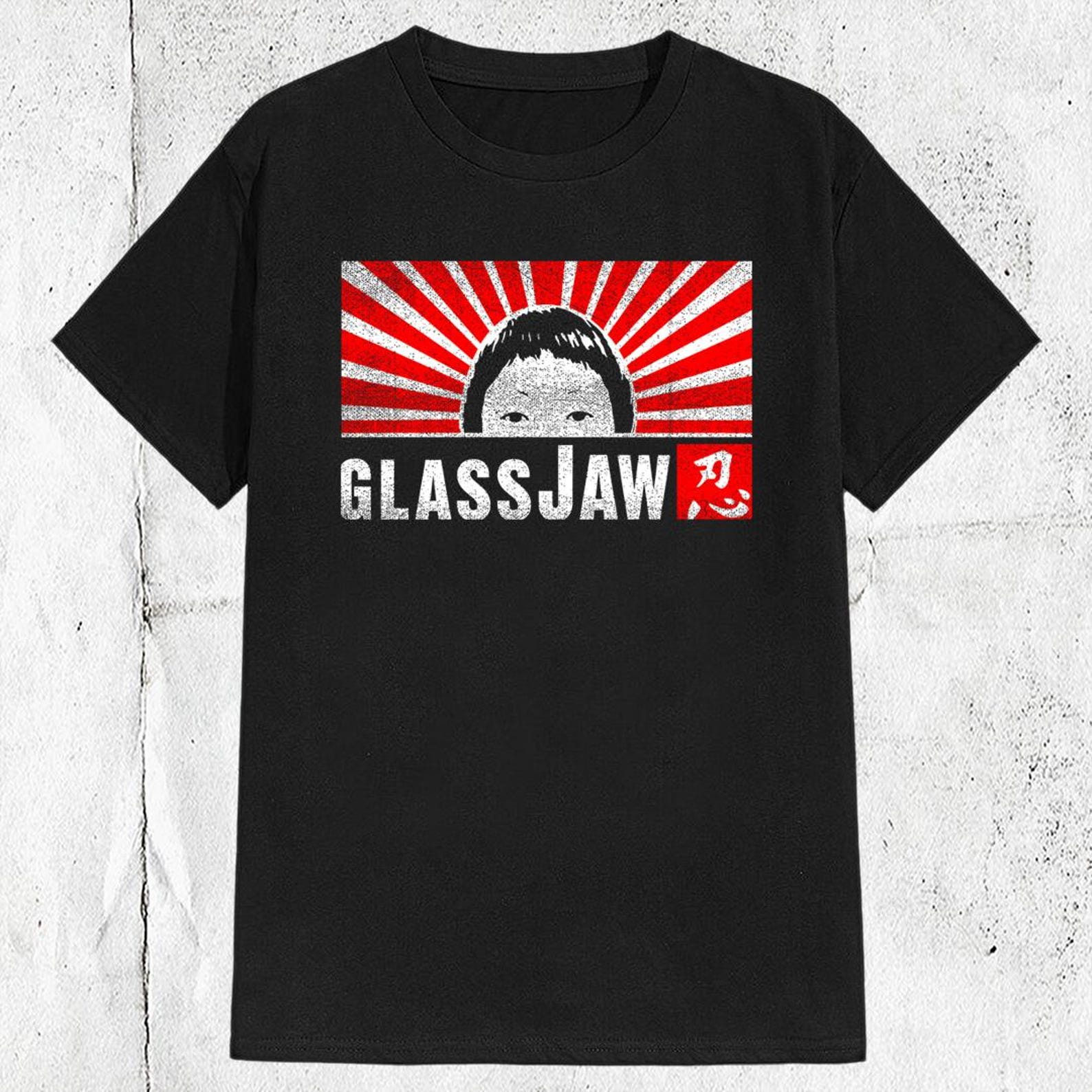 Glassjaw T shirt Vintage Style | Post Hardcore Band Graphic Tee | Alternative Hardcore Music Unisex Shirt XL