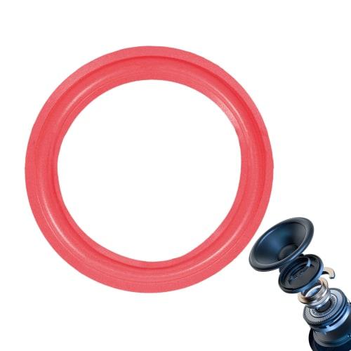 Speaker Foam Edge Surround Rings, 4", 5", 6.5", 8", 10", 12" Foam Edge Speaker Folding Rings, Sponge Edge Rings, Speaker Accessories, Speaker Surround