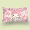 Cartoon My Melody Pillow Covers Cartoon Sofa Decorative Home Double-sided Printing Short Plush Cute Cushion Cover