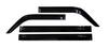 Wake Kogyo Door Visor Set for Suzuki Every Every Mazda Scrum Scrum Nissan NV100 Mitsubishi Minicab and Town Box Made In Japan with Includes Mounting