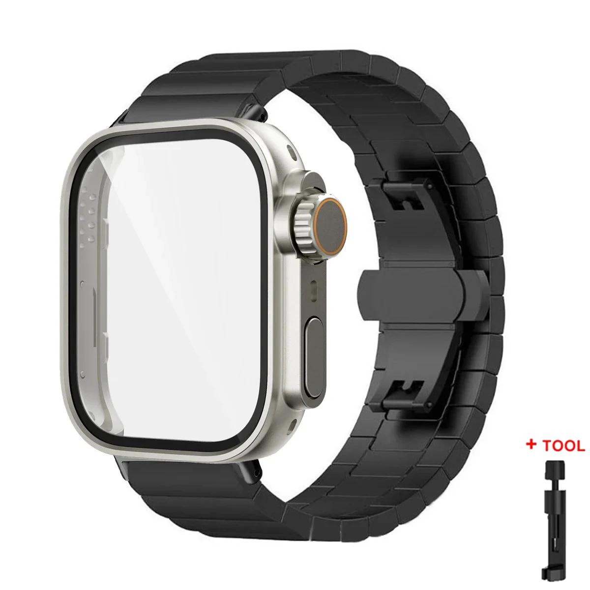 

Чохол+Нержавіюча сталь для Huawei Watch Fit4/Fit 4Pro Захисний до Ультра Чохол Металевий Ремінець для Huawei Watch Fit 3 тільки чохол For Huawei Fit 4 Pro