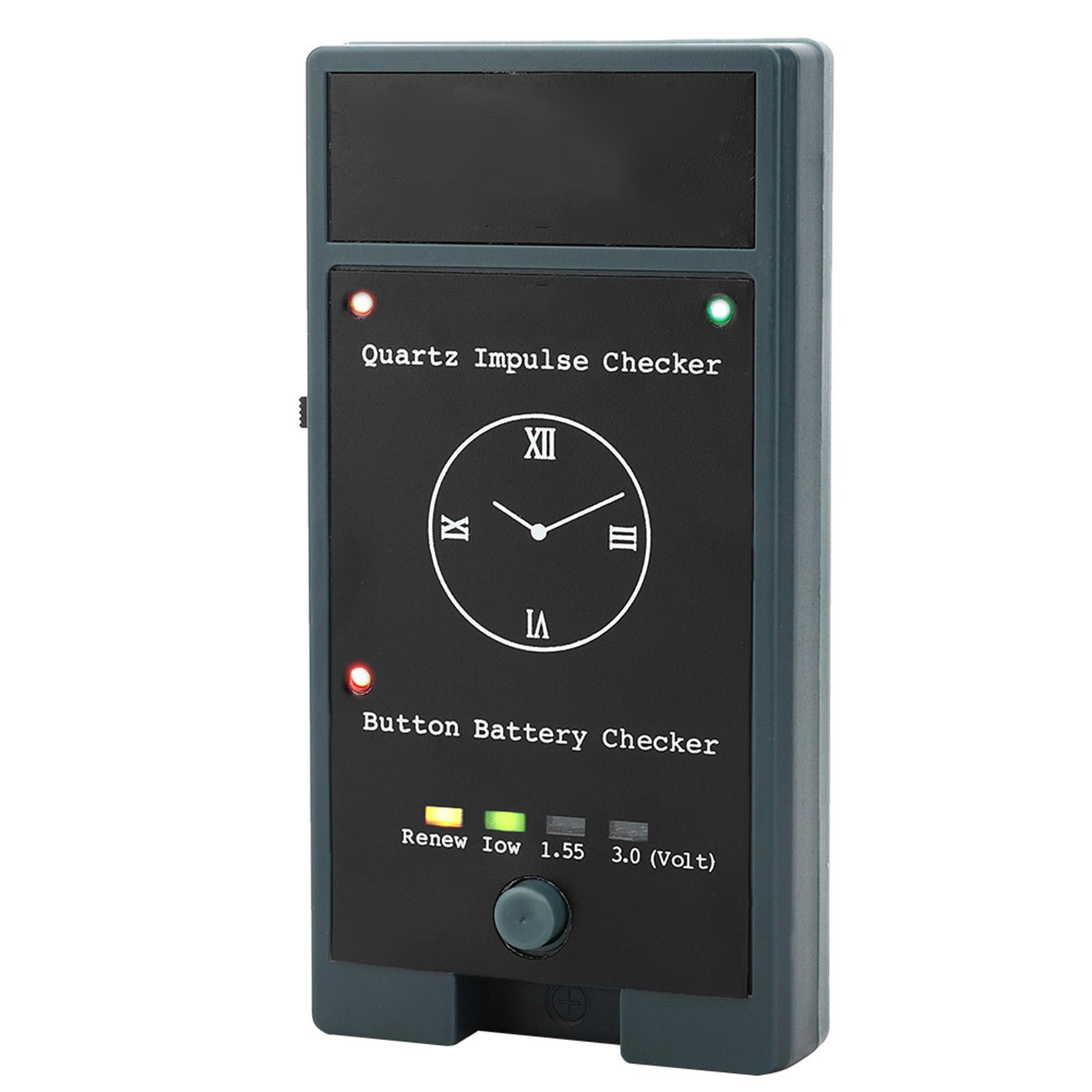 

Electric Quartz Movement Watch Battery Tester Checker for Watch Repairing