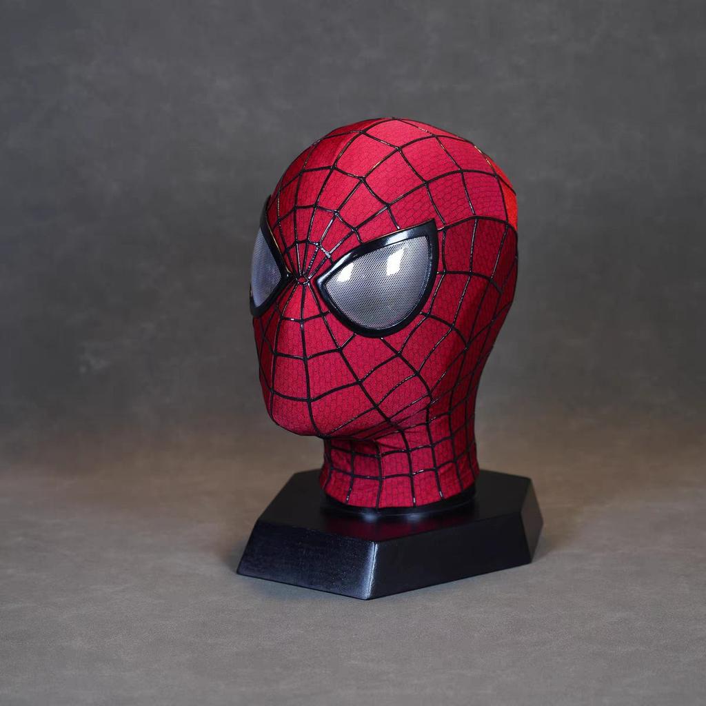 The Amazing Spider-Man 2 Mask – Movie-Accurate Replica with Faceshell, Andrew Garfield Cosplay Mask for Adults