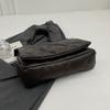 Luxury Casual Shoulder Bag Female Soft Quilted Black Messenger Bags 2024 Winter Thick Design Crossbody Bag Warm Down Lady Handbag