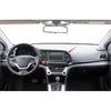 For Hyundai Elantra 2017-2018 Carbon Fiber Steel Center Console Navigation Panel