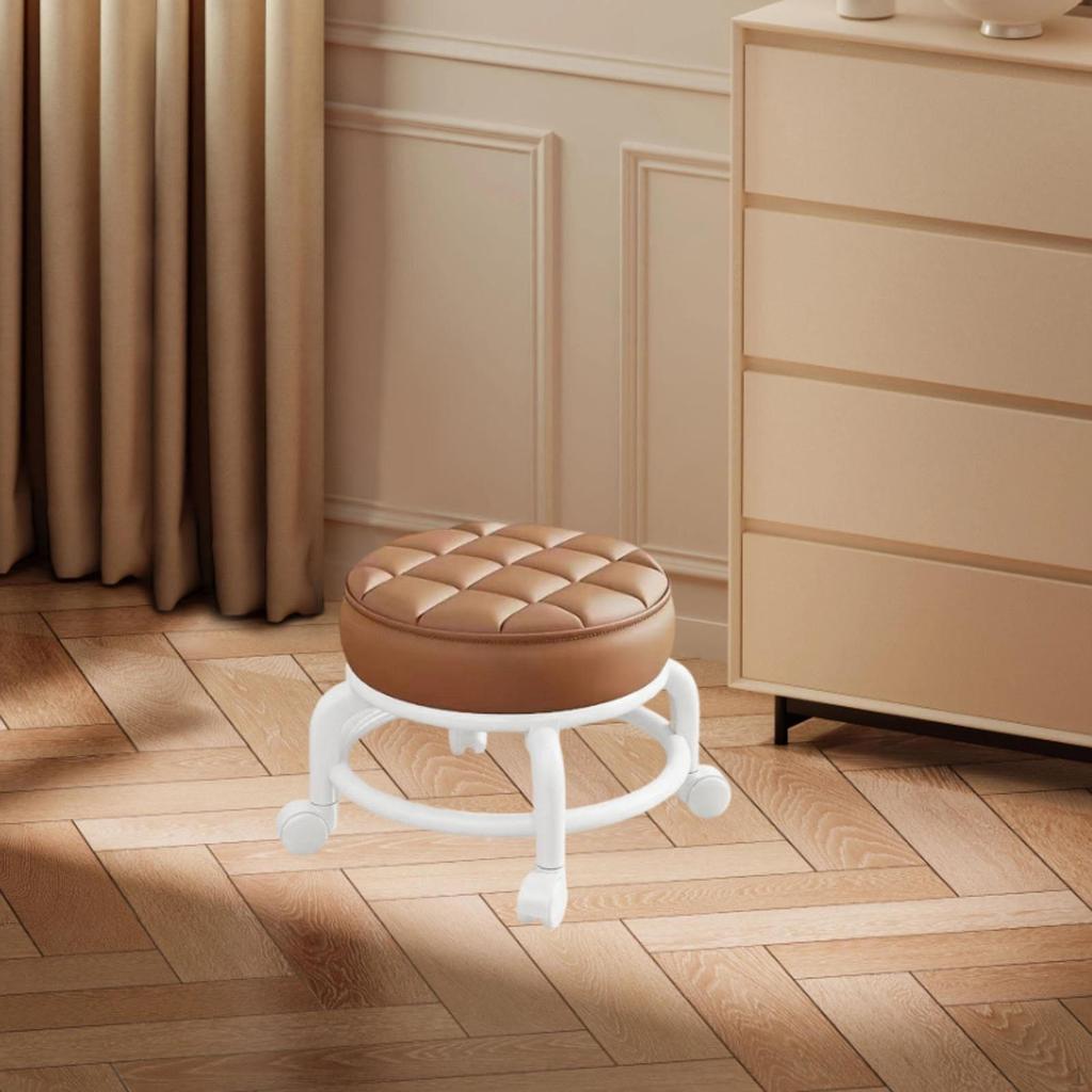 Stołek do pedicure z funkcją obrotową do salonów i kuchni