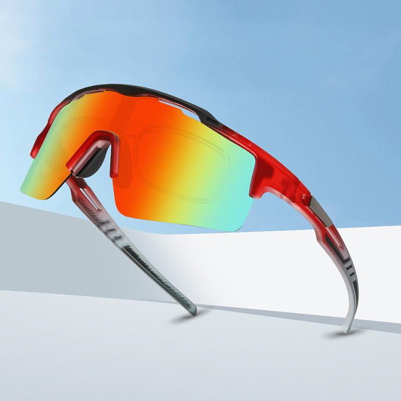 Unisex NF1806 Cross-Border Prescription Cycling Sunglasses for Outdoor Sports