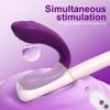Vibratore a Controllo Remoto Vibratore a U per Donna Stimolazione del Clitoride Punto G Massaggio Vaginale Masturbazione Femminile Giocattoli Sessuali per Donne