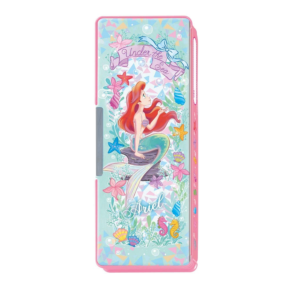 

Showa Note Little Mermaid Holographic Pencil Case 184457005