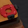 R10-R50 Radius Jig Arc Angle Positioning Template 4 in 1 Round Corner Jig  Woodworking