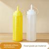 Plastic Squeeze Sauce Bottle Kitchen Commercial Salad Dressing Squeezer Home Use