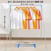 Shigure Indoor Clothes No Assembly Easy to Stainless for Drying Bedding and Perfect for and Includes Small Folding Hanger Dryer, Foldable, Required,