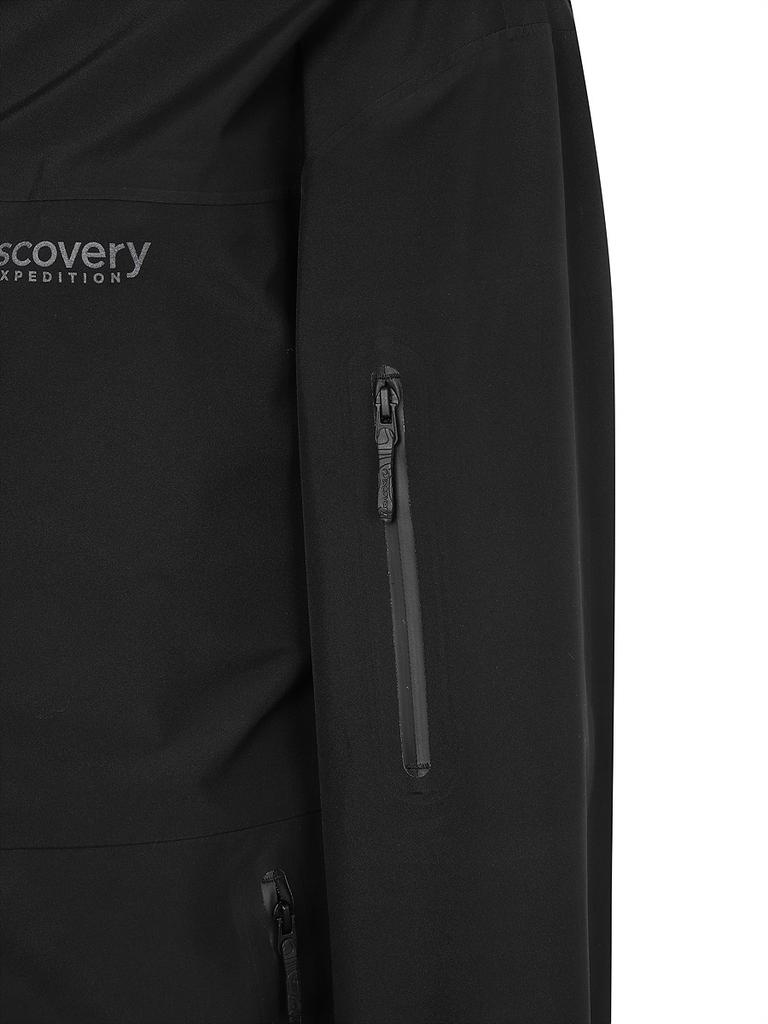 Discovery Expedition Men'S Gore-Tex Paclite 2.5L Waterproof Jacket (Black)