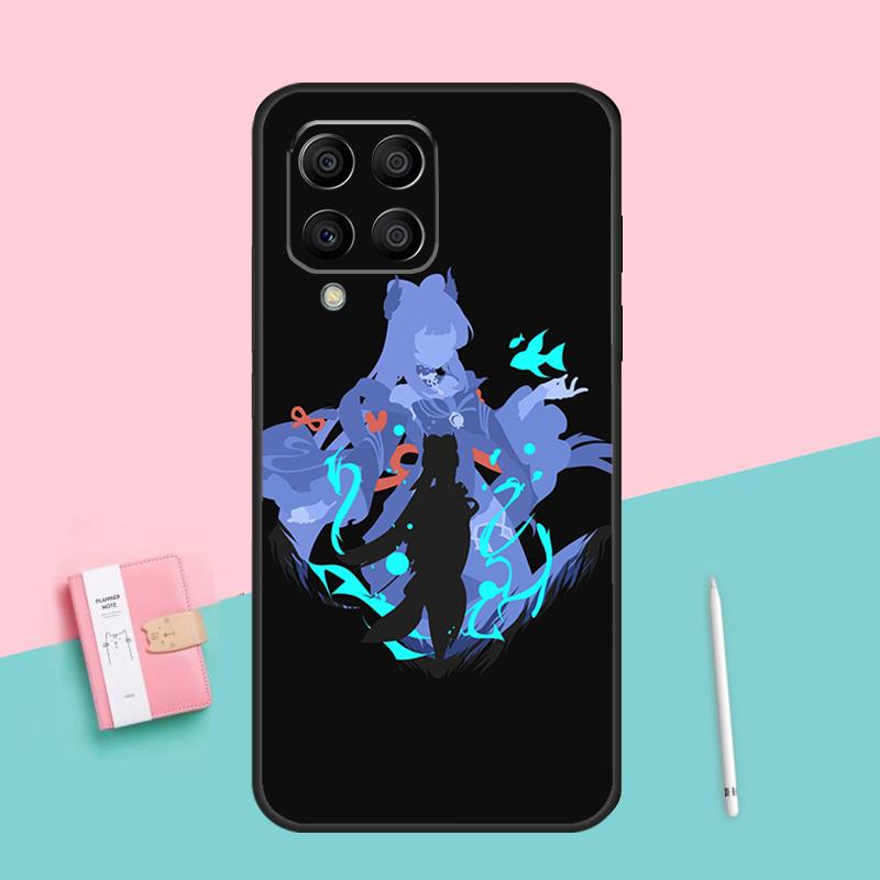 Sangonomiya Kokomi Genshin Impact For Samsung Galaxy M12 M16 M34 M11 M35 M21 M06 M33 M13 M53 M31 M55 M15 M14 M54 M32 M52 Case