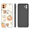 Cute BuBu DuDu Phone Case For Samsung Galaxy A01 A03 Core A04 E A02 A05 A10 A20 A21 A30 A50 S A6 A8 Plus A7 2018 Black Cover