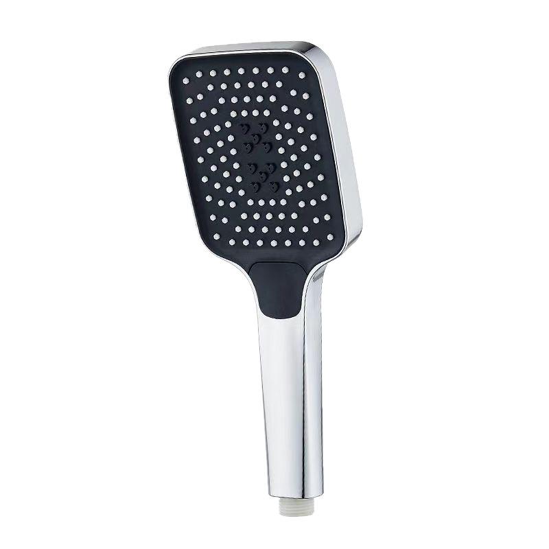 Drei-Geschwindigkeits-Hochdruck-Handbrausekopf mit kraftvoller Düse