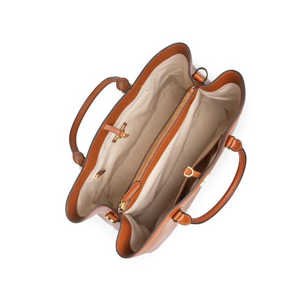 Сумка LAUREN RALPH LAUREN Lauren Ralph Lauren Marcy 36 431876724005 коричневый