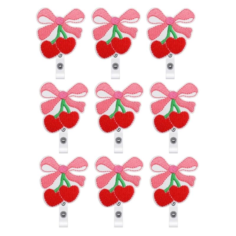 Personalize Nursing Clip Featuring Handmade Bowknot Large Capacity Polyester Thread Healthcare Accessory