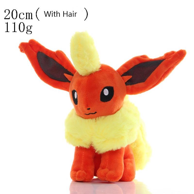 40style Pikachues Anime Charmander Eevee Image Toys Cartoon Plush Doll