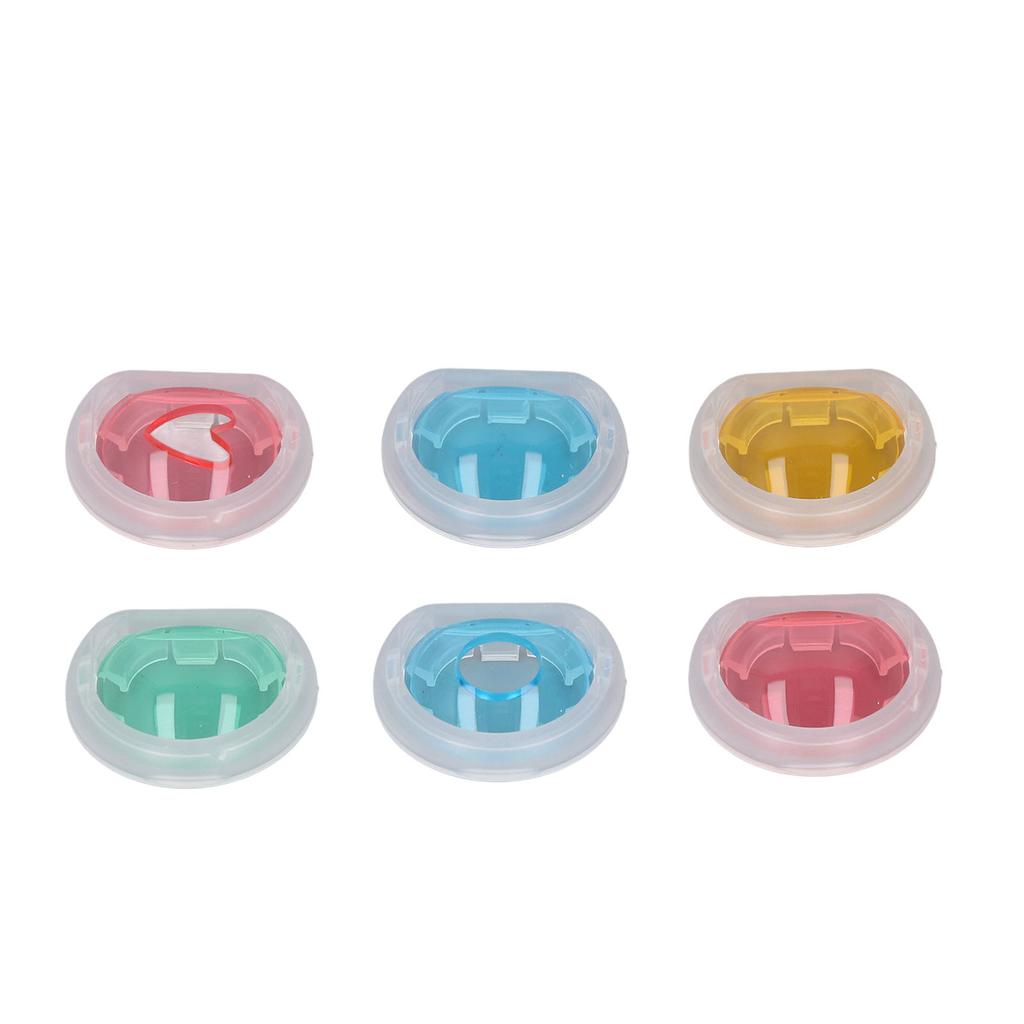 Zestaw 6 kolorowych soczewek do zbliżeń Zestaw kolorowych filtrów soczewkowych do zbliżeń do aparatu natychmiastowego Instax Mini 11