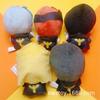Authentic Anime Plush Characters Mashle: Magic and Muscles Lemon Lance Crown Plush Key Ring Action Figure Model Playthings