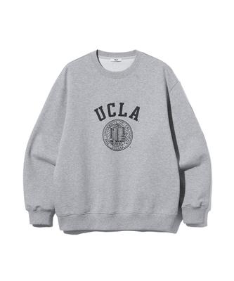 UCLA Unisex Ucla College Symbol Sweatshirt [M-Grey] (Uc2Lt21)