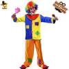 Adult Men's Patch Funny Clown Clothing Party Clothes Halloween Costumes Stage Clothing Distribution