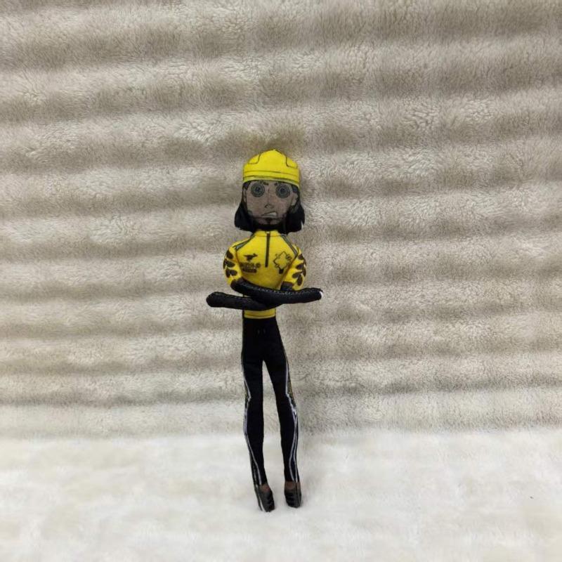 Identity V Cosplay Anime Peluches Faits Main Squelette en Fil de Fer Abstrait Jouets en Peluche Action Décoration de Chambre Cadeaux 26cm