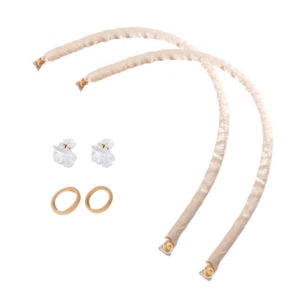 Heatless Curling Rod Headband Soft Hair Curlers No Heat Hair Rollers Lazy Curls Sleeping Overnight Flexi Rods Hair Styling Tools