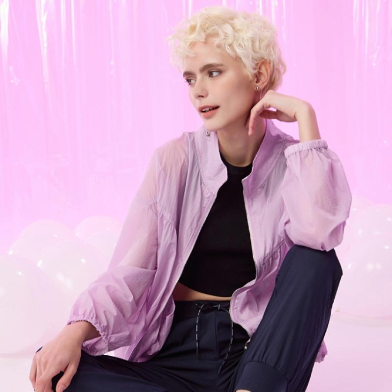 Cozylook Women S Windbreaker Summer Jacket