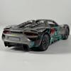 1:24 Ford Mustang Gt3 Porsche 918 Spyder Supercar Alloy Metal Diecast Model Car Home Trendy Ornaments And Computer Desktop Hobby
