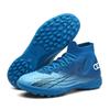 Football shoes Shredded nail sole Spike sole Rubber sole Soft material Football shoes