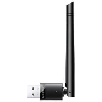 UGREEN USB 300Mbps Wi-Fi N Adapter with External Antenna (CN Version)