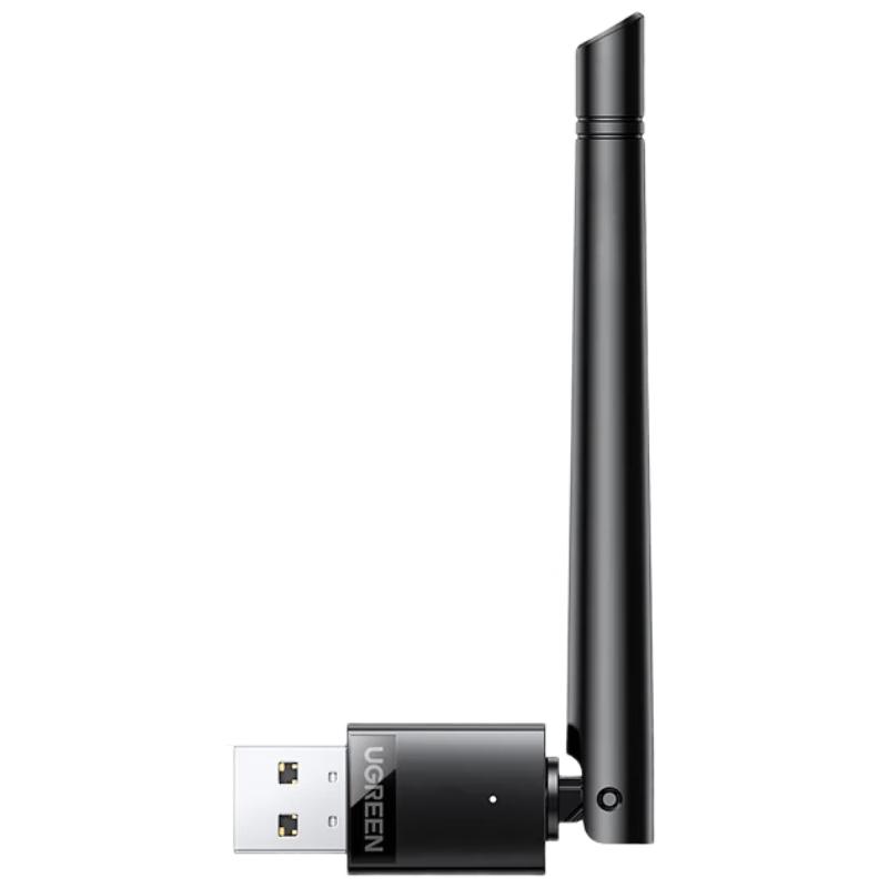 

UGREEN USB 300Mbps Wi-Fi N Adapter with External Antenna