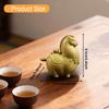 Clay Tea Pet Miniature Horse Figurine Ceremony Decor Small for Home