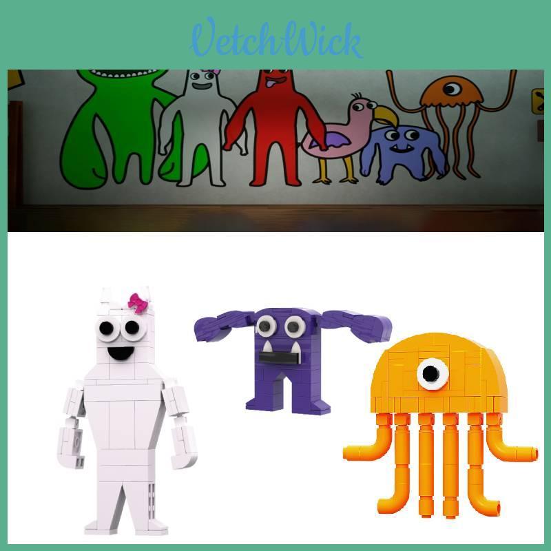 Garten Of Banban Monster Building Blocks For Preschoolers