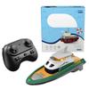1/144 Scale RC Tugboat, 2.4GHz RC Electric Yacht Model With Lights, Remote Control For Pools Lakes