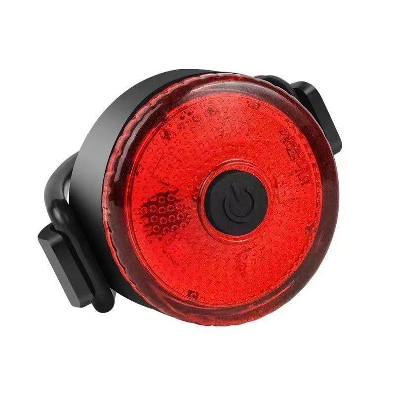 Bicycle Taillight - Free Shipping: Night Cycling & Mountain Road Bike Warning Light