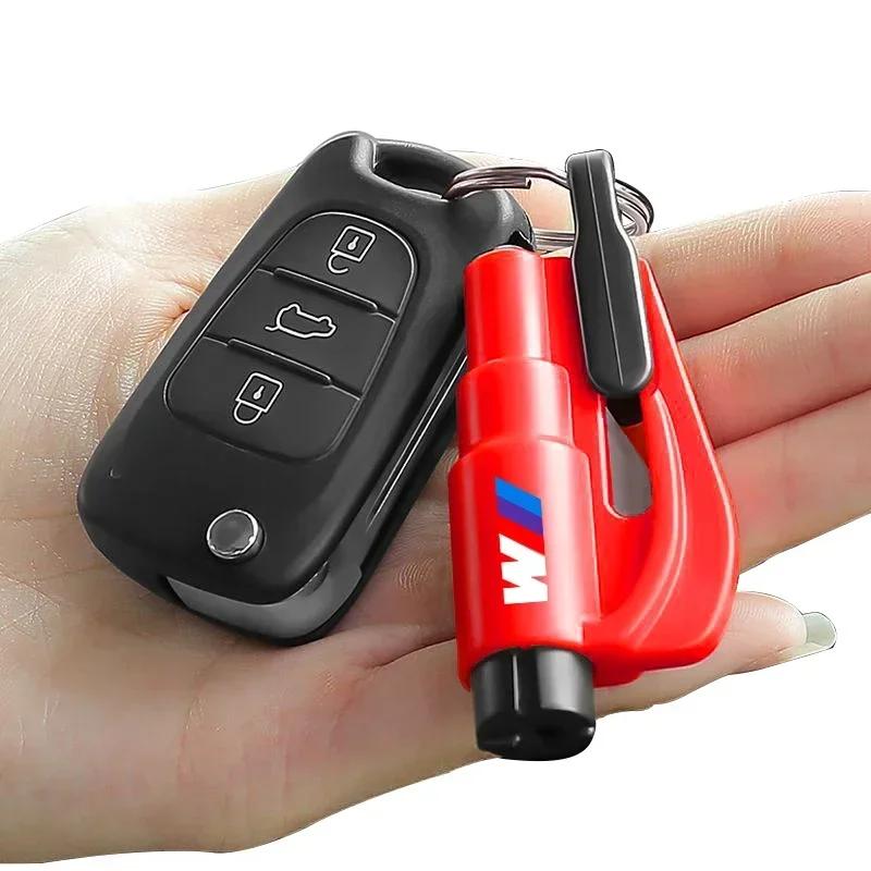 Car Tools Car Safety Hammer Window Breake Life Saving Seat Belt Cutter For BMW E53 E70 E71 E72 E83 X1 X2 X3 X4 X5 X6 X7 E84 F48