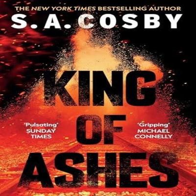 King of Ashes by S. A. Cosby Paperback Book 9781472299208