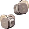 Audio-Technica ATH-SQ1TW2NC CA(E) Noise-Canceling Wireless Earphones, Bluetooth, True Wireless, Up To 22.5 Hours Playback, IPX5 Waterproof, Wireless C