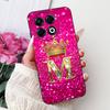 For Tecno Spark 30 Pro Case KL7 Luxury Letters Cover Silicone Soft Phone Cases For Tecno Spark 30 Spark30 Pro Shell Cover