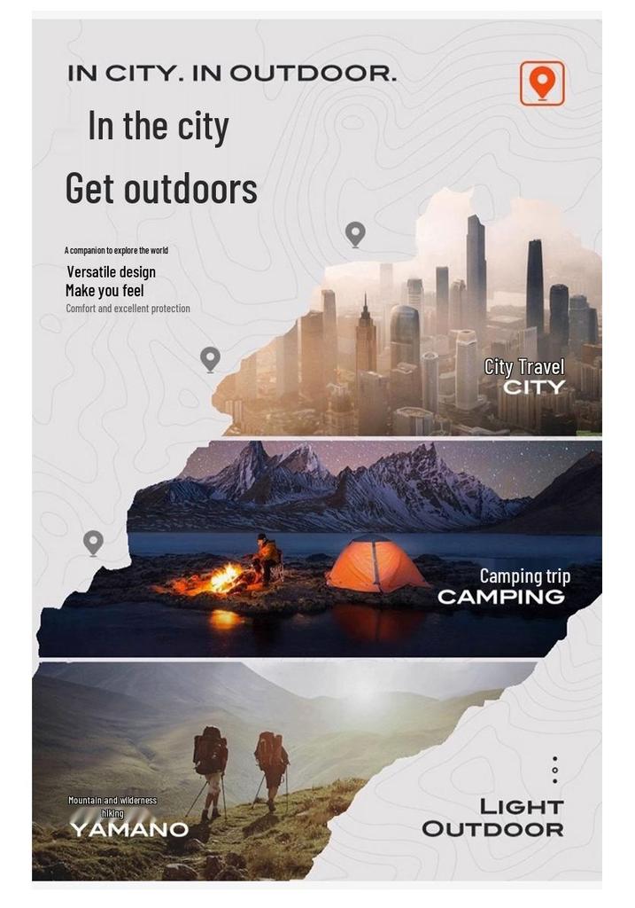 Unisex Outdoor Tech Shell Jacket: Windproof, Water-Repellent, Wear-Resistant for Mountaineering