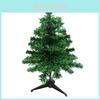 Charmantes grünes Mini-Weihnachtsbaum-Ornament für festliche Tischdekoration