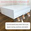Carbon Steel Kitchen Pull-Out Tray With Extendable Board Single/Double Layer Microwave Drawer Shelf Non-slip Bottom Space-Saving