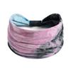 Bohemian Retro Print Yoga Headband: Wide African-Inspired Headscarf for Women
