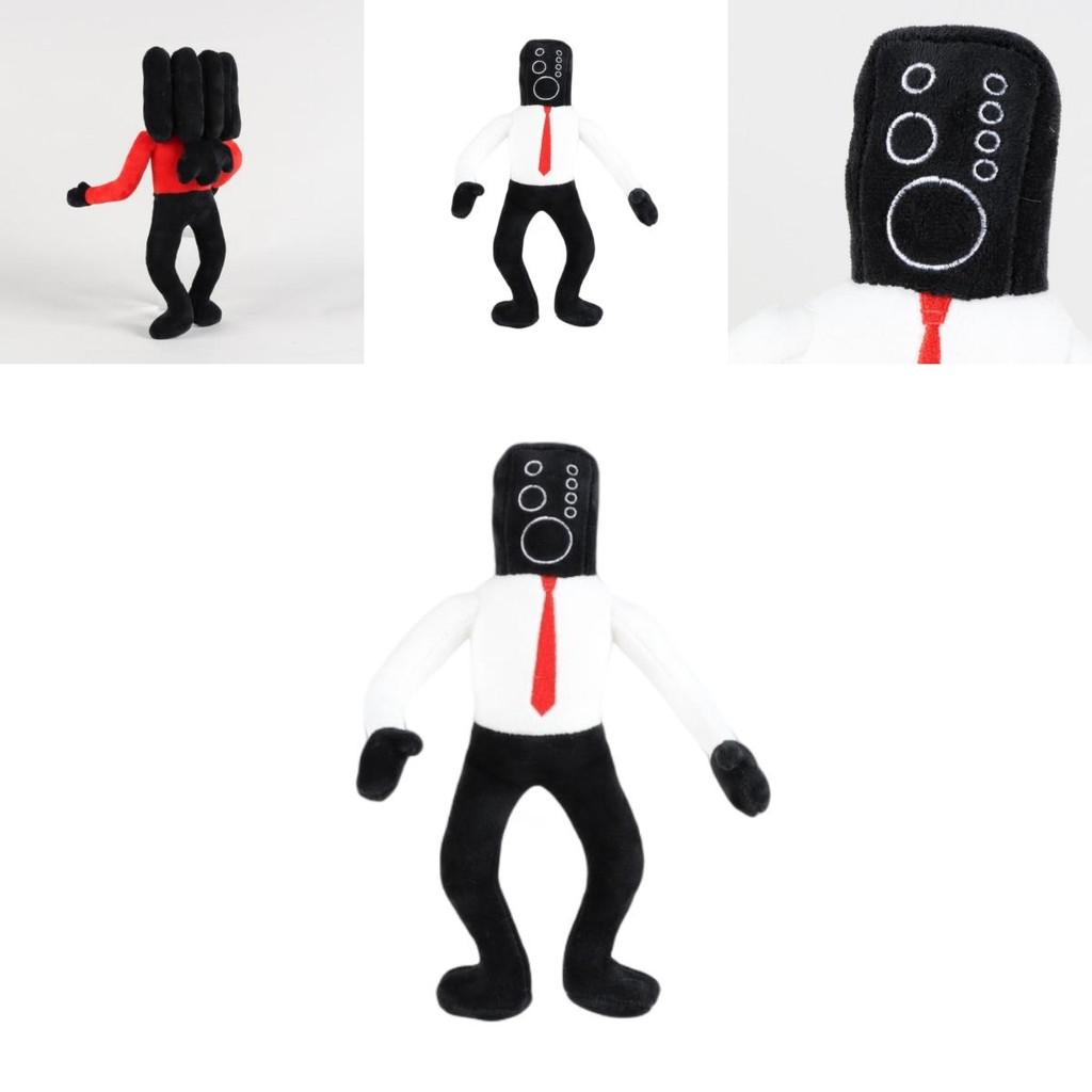 Bookfong Skibidi Toilet Speakerman Plush Toy, Funny And Adorable Animal Design, Short Plush Material, Perfect For Young Adults